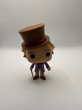 Funko Pop! Movies: Willy Wonka & the Chocolate Factory - Willy Wonka #253